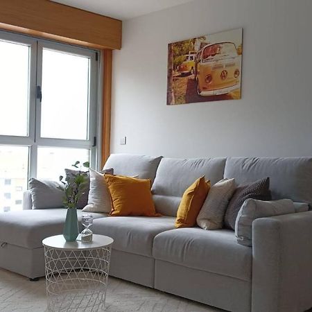 Apartamento Area Maior Malpica Bagian luar foto
