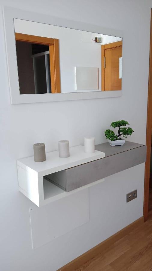 Apartamento Area Maior Malpica Bagian luar foto