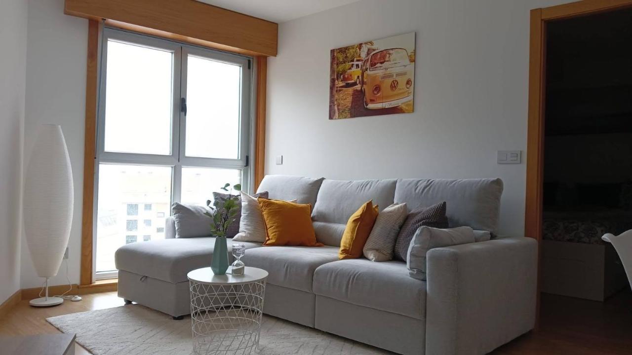 Apartamento Area Maior Malpica Bagian luar foto