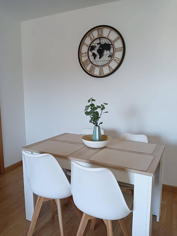 Apartamento Area Maior Malpica Bagian luar foto