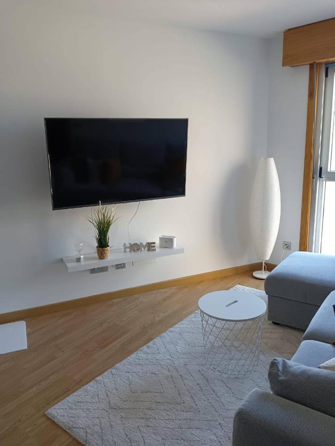 Apartamento Area Maior Malpica Bagian luar foto